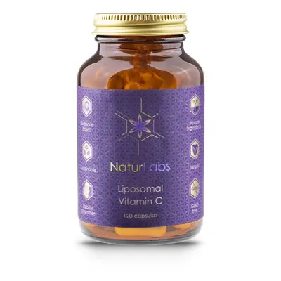 NaturLabs - Vitamina C liposomiale, 250 mg, 120 capsule