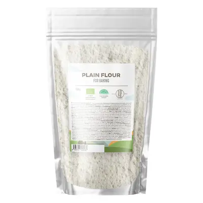 BrainMax Pure BrainMax Pure, Plain Flour for Baking, Farina bianca per dolci, BIO, 1000 g