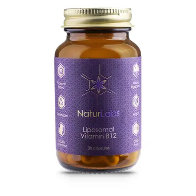 NaturLabs - Vitamina liposomiale B12, 30 capsule