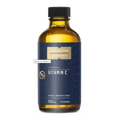 Quicksilver Scientific Vitamina C liposomiale, 120 ml