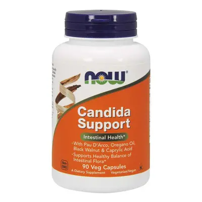 Now® Foods NOW Supporto per Candida, 90 capsule a base di erbe