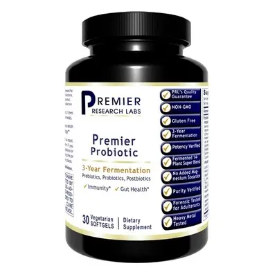 PRL Premier Probiotic, probiotici, 30 capsule softgel, 15 porzioni