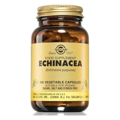 Solgar Echinacea, 100 capsule a base di erbe