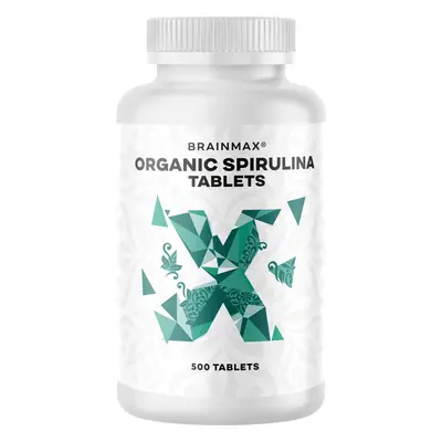 BrainMax Spirulina BIO, compresse Numero di capsule: 500 tablet