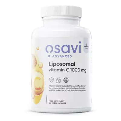 Osavi Vitamina C liposomiale, 1000 mg, 120 capsule vegetali