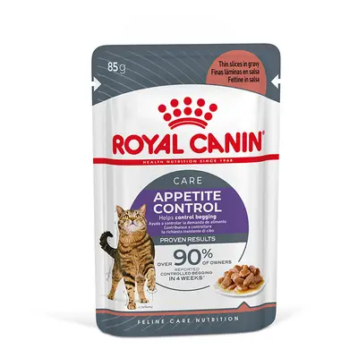 Royal Canin Appetite Control Care umido in Salsa per gatti - Set %: 96 x 85 g