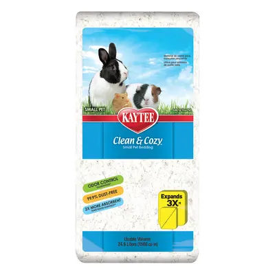 Kaytee Clean & Cozy Bedding Lettiera per piccoli animali - 24,6 l (ca. 1,15 kg)