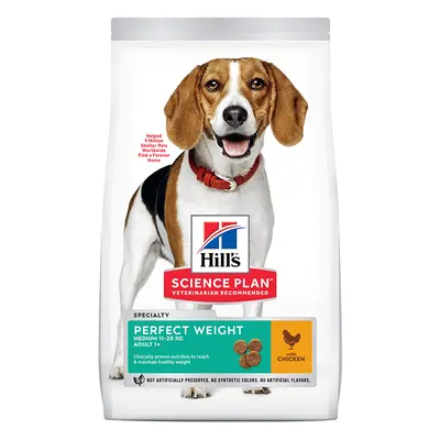 Multipack risparmio! 2 x Hill's Science Plan Crocchette per cani - 2 x 12 kg Adult 1+ Perfect We