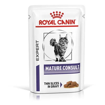 Royal Canin Expert Mature Consult umido in Salsa per gatti - Set %: 48 x 85 g