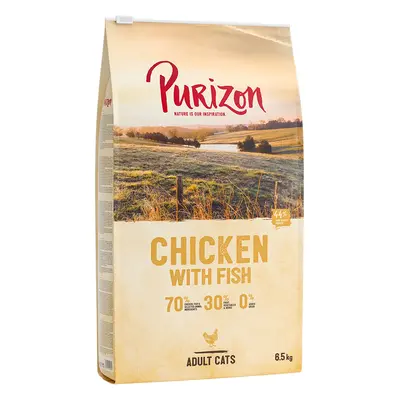 Purizon Adult Pollo & Pesce - senza cereali - 6,5 kg