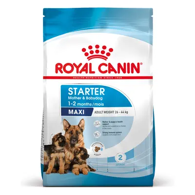 Royal Canin Maxi Starter Mother & Babydog Crocchette per cane - Set %: 2 x 15 kg