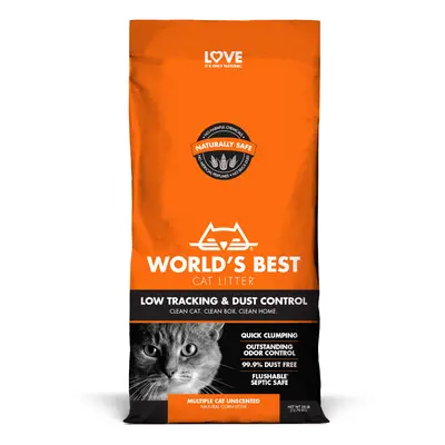 Lettiera World's Best Cat Litter Low-Tracking - 12,7 kg