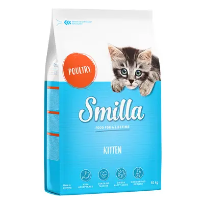 Smilla Kitten Pollame Crocchette per gattini - 10 kg