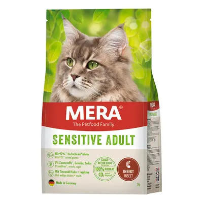 Mera Cats Sensitive Adult Insect Crocchette per gatto - 2 kg