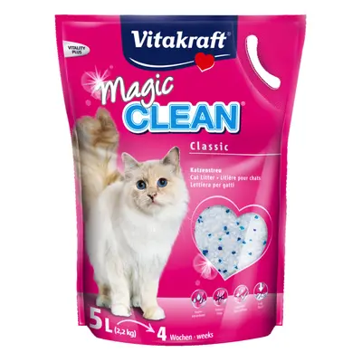 Lettiera Vitakraft Magic Clean - 5 L (ca. 2,24 kg)