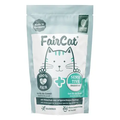 FairCat Alimento umido per gatti - 8 x 85 g Sensitive