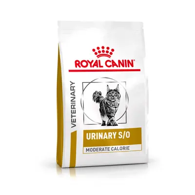 Royal Canin Urinary S/O Moderate Calorie Feline Veterinary Crocchette per gatti - 3,5 kg