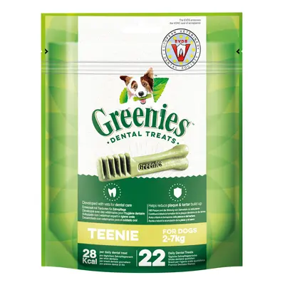 Set Risparmio! 3 x Greenies Snack - Igiene dentale - Teenie (3 x 170 g )