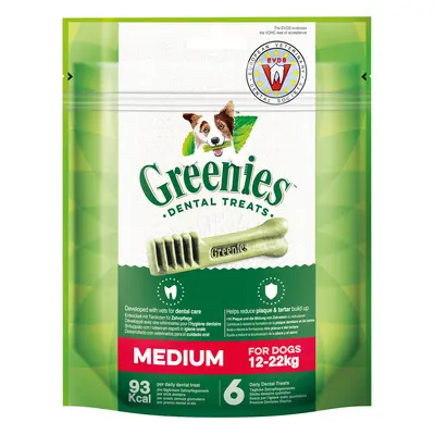 Set Risparmio! 3 x Greenies Snack - Igiene dentale - Medium (3 x 170 g)