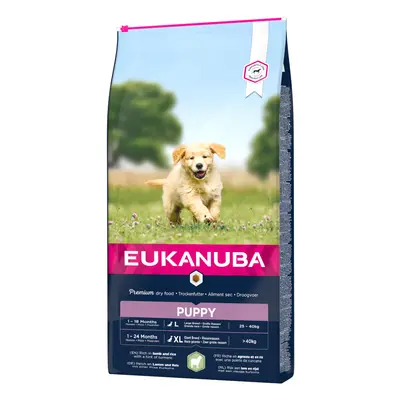 Eukanuba Puppy Large & Giant Breed Agnello & Riso - Set %: 2 x 12 kg