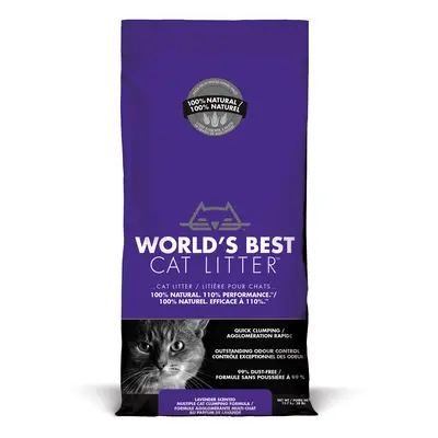 Lettiera World's Best Cat Litter Lavanda - 12,7 kg