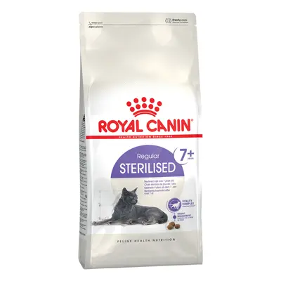 Multipack risparmio! 2 x Royal Canin Feline Crocchette per gatti - 2 x 3,5 kg Sterilised 7+