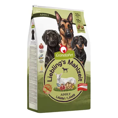 GranataPet Adult Agnello Liebling's Mahlzeit Crocchette per cane - 10 kg