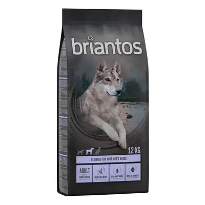 Briantos Adult Anatra & Patate - senza cereali Crocchette cane - 12 kg