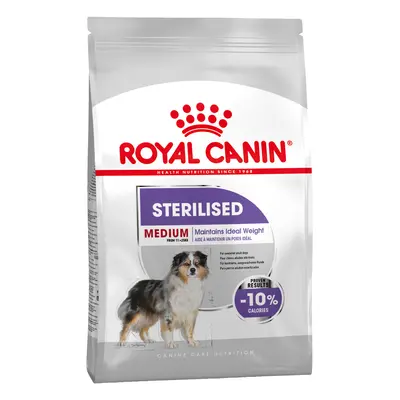 Royal Canin Medium Sterilised Crocchette per cane - Set %: 2 x 12 kg