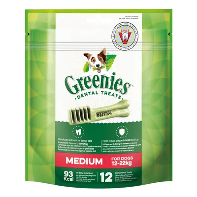 Set Risparmio! 3 x Greenies Snack - Igiene dentale - Medium (3 x 340 g)