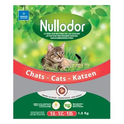 Lettiera Nullodor - Set %: 3 x 3 L (ca. 4,5 kg)