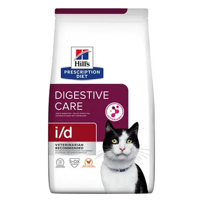 Hill's Prescription Diet i/d Digestive Care con Pollo per gatto - 3 kg