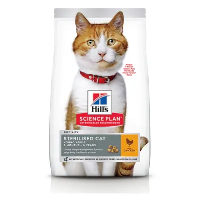 Hill's Science Plan Adult Sterilised Crocchette con pollo per gatto - Set %: 2 x 10 kg