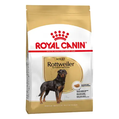 Multipack Risparmio! 2 x Royal Canin Breed Crocchette per cane - 2 x 12 kg Rottweiler Adult