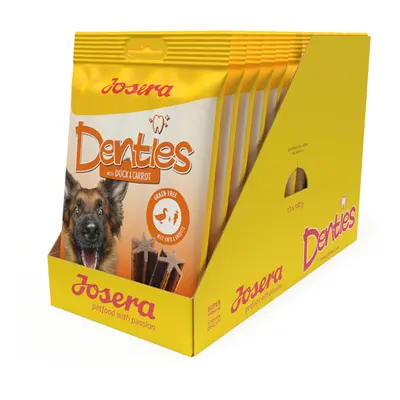 Josera Denties con Anatra & Carota Snack per cani - Set %: 13 x 180 g