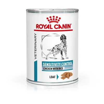 Royal Canin Sensitivity Control Pollo e Riso Canine Veterinary umido per cane - 12 x 410 g