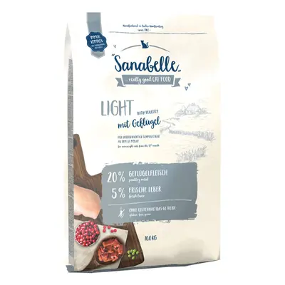 Sanabelle Light Crocchette per gatti - 10 kg