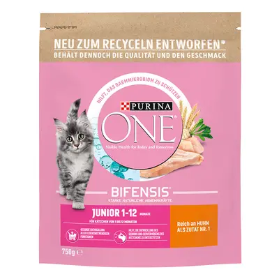 PURINA ONE Junior Crocchette per gatti - 750 g