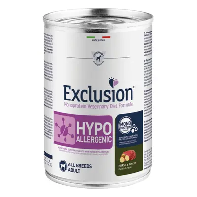 Exclusion Diet Hypoallergenic 6 x 400 g - Cavallo & Patate