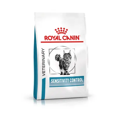 Royal Canin Sensitivity Control Veterinary Crocchette gatto - Set %: 2 x 3,5 kg