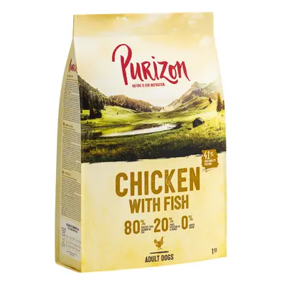 Purizon Adult Pollo con Pesce - senza cereali - 1 kg