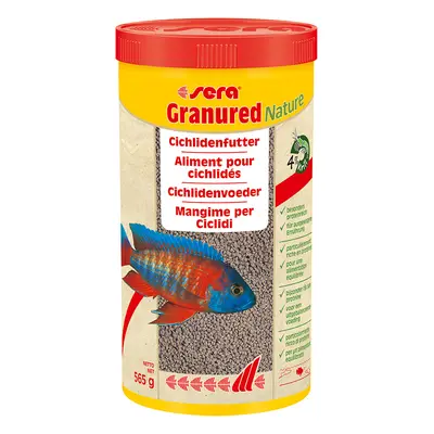 Sera Granured Nature Mangime per ciclidi - 565 g