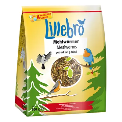 Lillebro Vermi della farina essiccati - 500 g