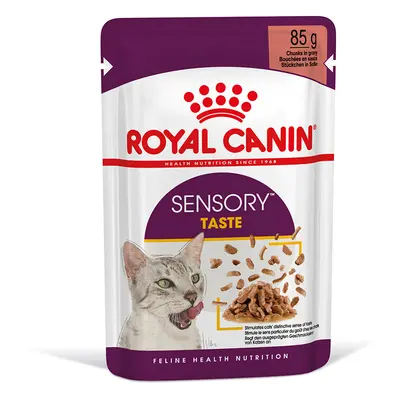 Royal Canin Sensory Taste umido in Salsa per gatti - Set %: 96 x 85 g