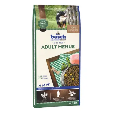 Multipack risparmio! Bosch Crocchette per cane - 2 x 15 kg HPC Adult Menù