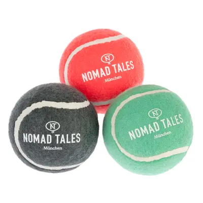 Lanciapalline Nomad Tales Bloom per cane - palline adatte (3 pz)