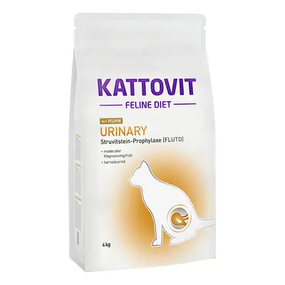 Kattovit Urinary Pollo Crocchette gatto - 4 kg