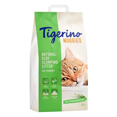 Lettiera Tigerino Nuggies (Ultra) - Fresh - Set %: 2 x 14 L (ca. 28,4 kg)