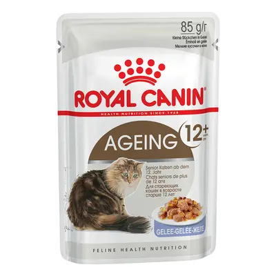 Royal Canin Ageing +12 umido in Gelatina per gatti - Set %: 24 x 85 g