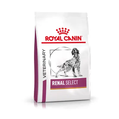 Royal Canin Renal Select Canine Veterinary Crocchette per cani - 10 kg